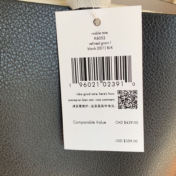 NWT kate spade Ava Reversible Tote - Picture 2 of 9